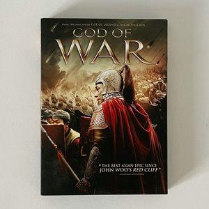 God Of War (DVD, 2017, Widescreen) Sammo Hung, Vincent Zhao Mandarin English Sub